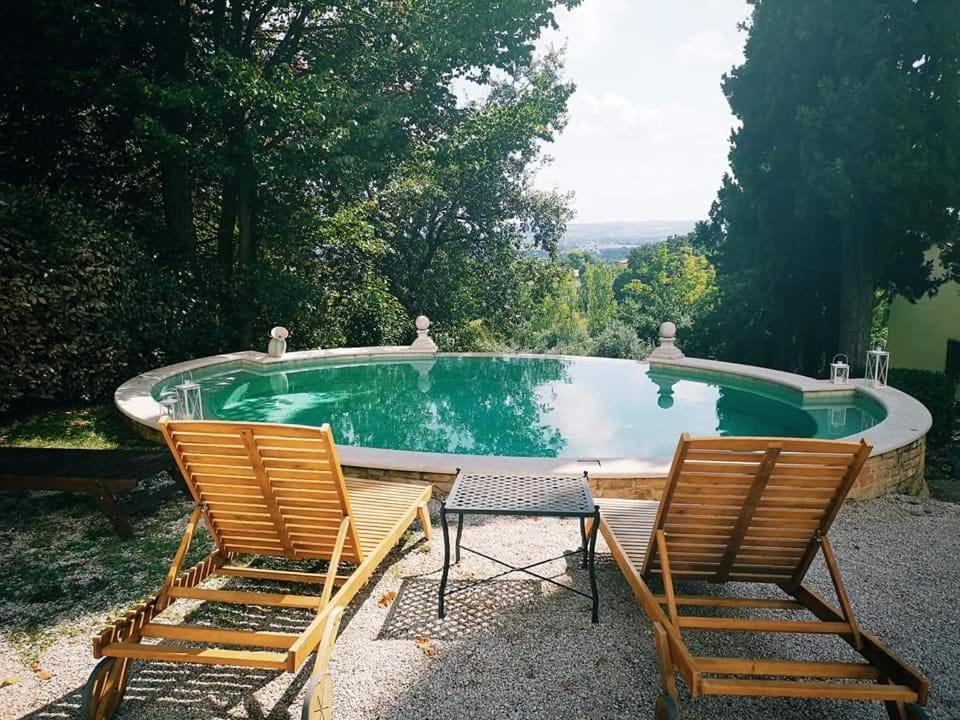 Villa Rinalducci Fano Eksteriør billede