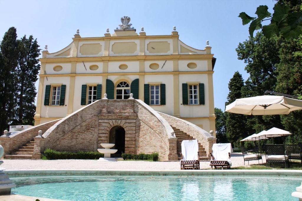 Villa Rinalducci Fano Eksteriør billede