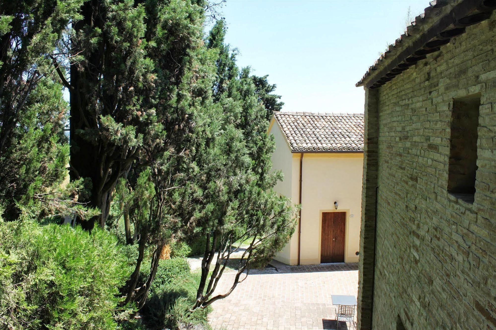 Villa Rinalducci Fano Eksteriør billede