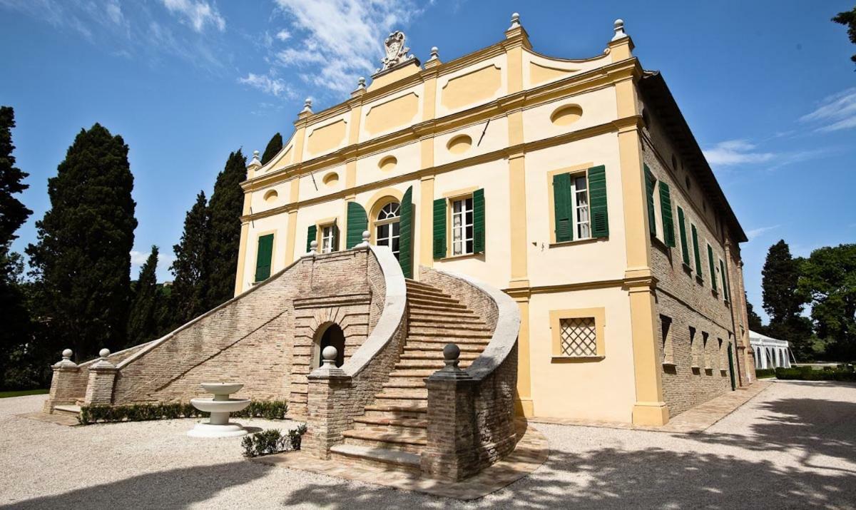 Villa Rinalducci Fano Eksteriør billede