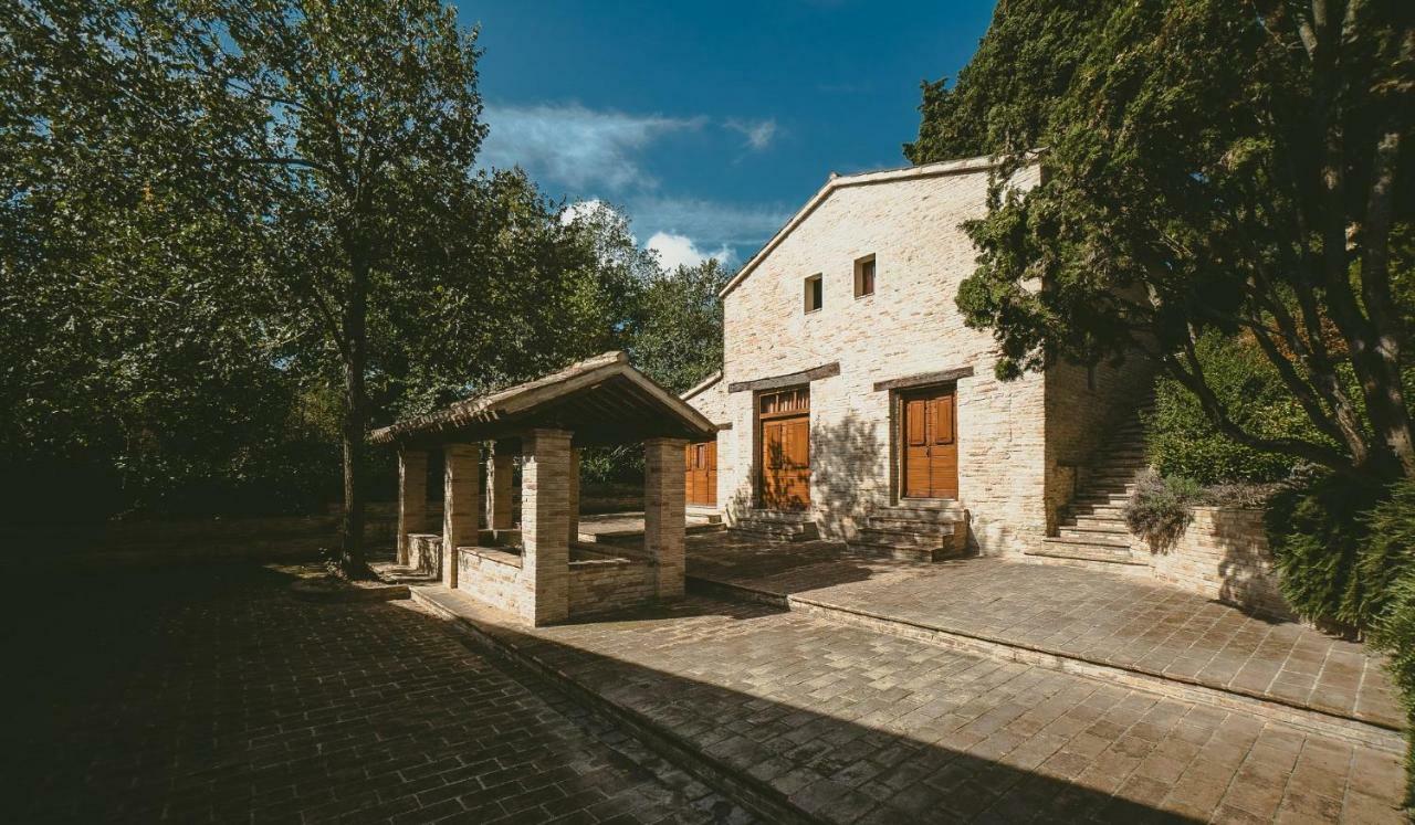 Villa Rinalducci Fano Eksteriør billede