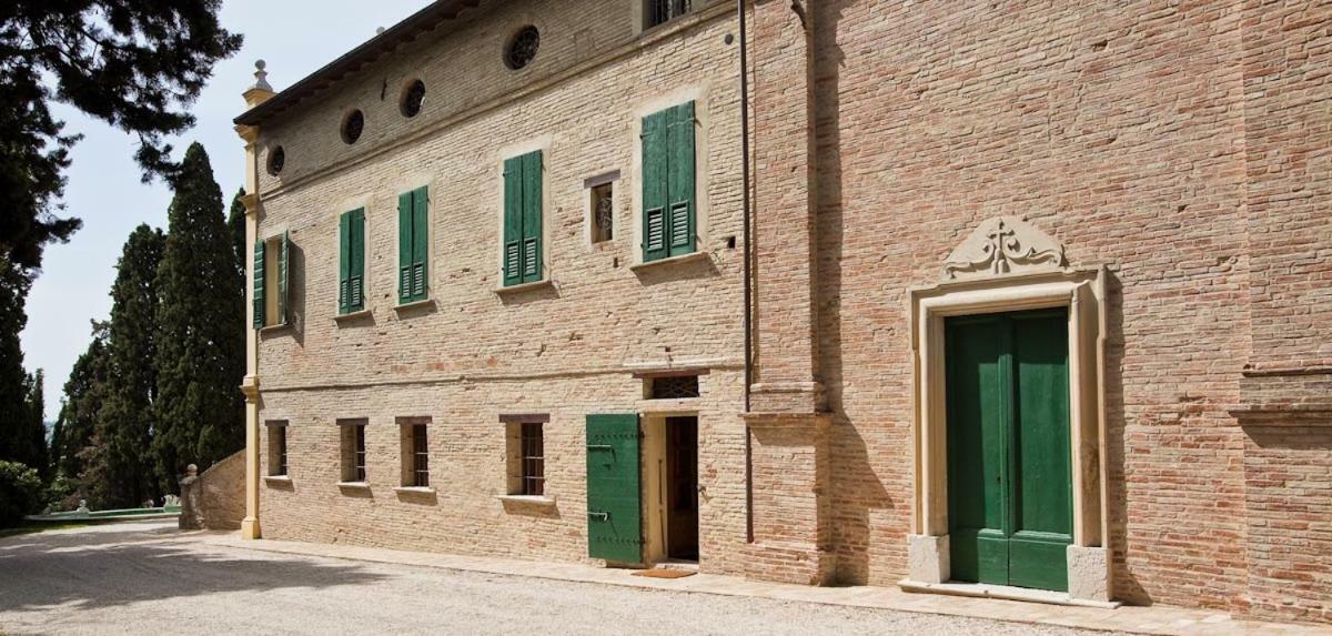 Villa Rinalducci Fano Eksteriør billede